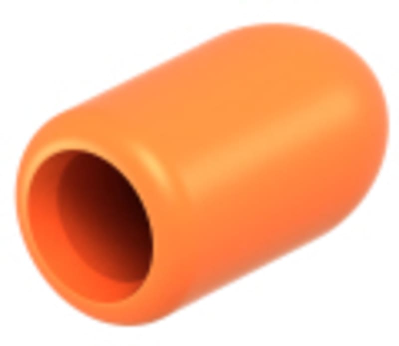 End plug Gitterrenne GR KS 3.9 OR (6003750)