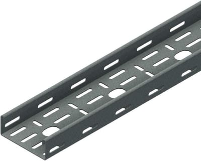 Øglænd System SPB-RF40 Cable Tray, 100 × 40 mm, 1.5 mm, 3 m, Hot-Dip Galvanised