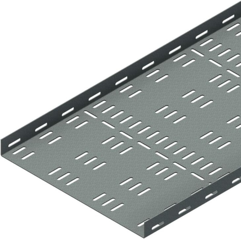 Øglænd System SPBE-40 Cable Tray, 400 × 40 mm, 2 mm, 3 m