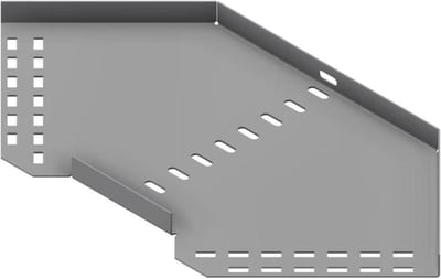 Øglænd System SPBE20 Flat Elbow 90°, 200 mm, R75, Stainless Steel