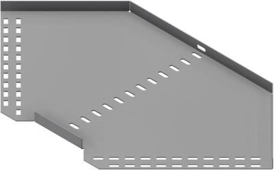 Øglænd System SPBE20 Flat Elbow 90°, 300 mm, R75, Stainless Steel