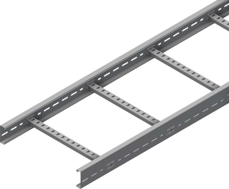 Øglænd System TOE75 Cable Ladder, 400 mm, 3 mm, Stainless Steel
