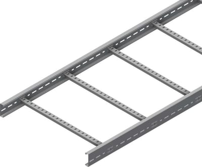 Øglænd System TOE75 Cable Ladder, 600 mm, 3 mm, Stainless Steel