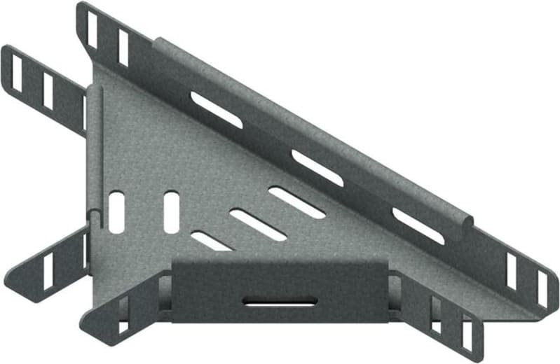 Øglænd System SPB-RF40 Tee, 50/50 mm, R75, Hot-Dip Galvanised