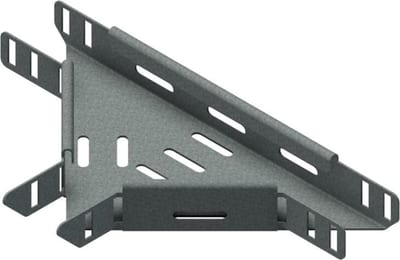 Øglænd System SPB-RF40 Tee, 50/50 mm, R75, Hot-Dip Galvanised