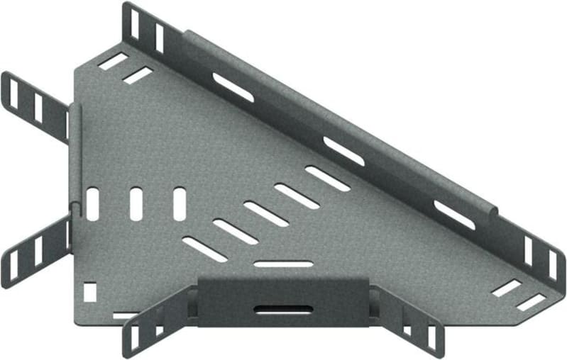Øglænd System SPB-RF40 Tee, 100/100 mm, R75, Hot-Dip Galvanised