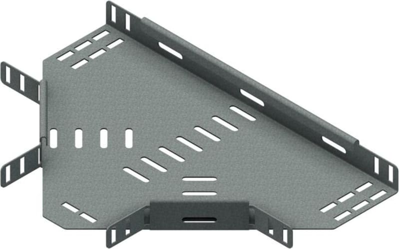 Øglænd System SPB-RF40 Tee, 150/150 mm, R75, Hot-Dip Galvanised