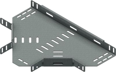 Øglænd System SPB-RF40 Tee, 150/150 mm, R75, Hot-Dip Galvanised