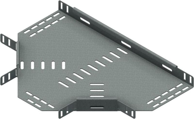 Øglænd System SPB-RF40 Tee, 200/200 mm, R75, Hot-Dip Galvanised