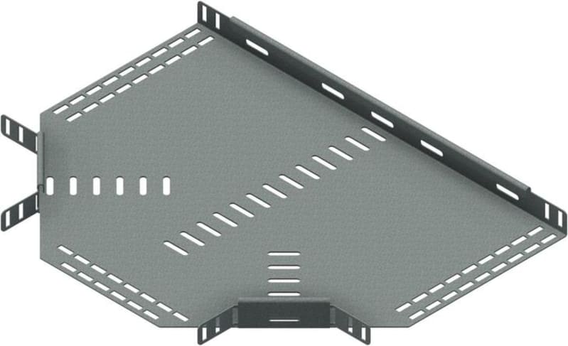 Øglænd System SPB-RF40 Tee, 300/300 mm, R75, Hot-Dip Galvanised