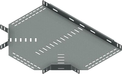Øglænd System SPB-RF40 Tee, 300/300 mm, R75, Hot-Dip Galvanised