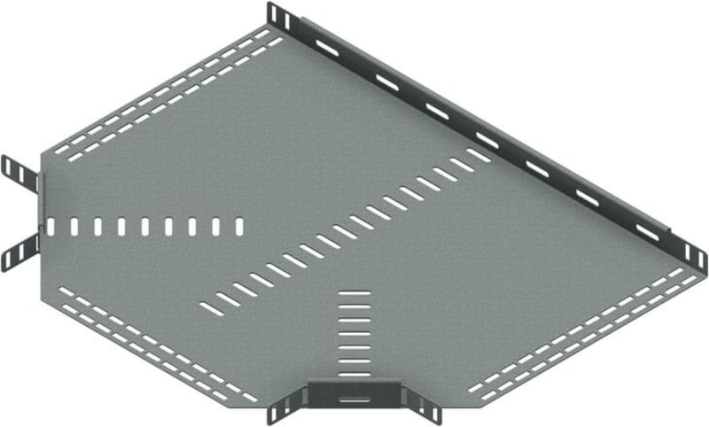 Øglænd System SPB-RF40 Tee, 400/400 mm, R75, Hot-Dip Galvanised