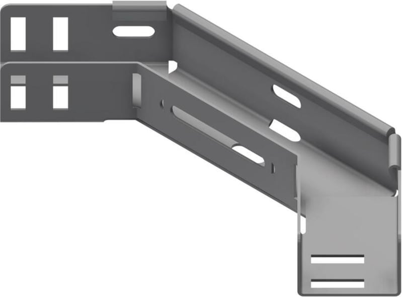 Øglænd System SPB40 Bend, 50 mm, R75, Stainless Steel
