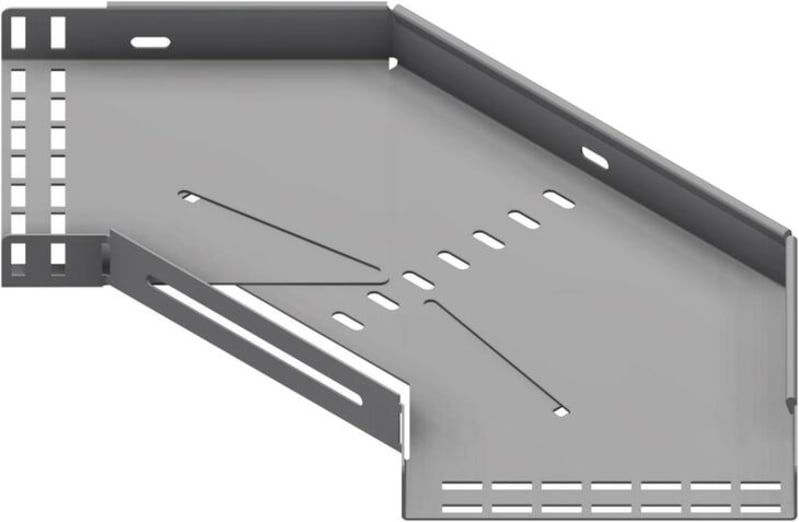 Øglænd System SPB40 Bend, 200 mm, R75, Stainless Steel