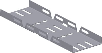 Øglænd System SPBE20 Riser, 100 mm, Hot-Dip Galvanised