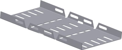 Øglænd System SPBE20 Riser, 150 mm, Hot-Dip Galvanised