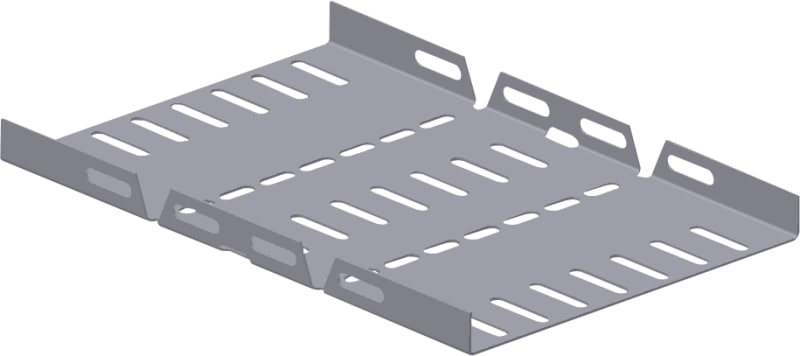 Øglænd System SPBE20 Riser, 200 mm, Hot-Dip Galvanised
