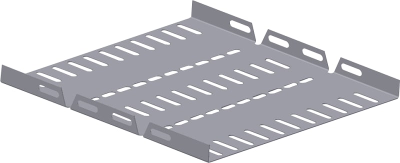 Øglænd System SPBE20 Riser, 300 mm, Hot-Dip Galvanised