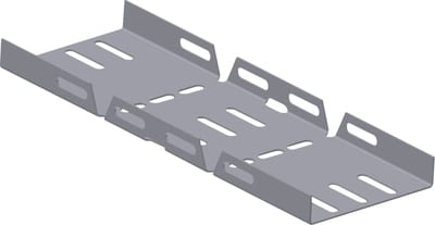 Øglænd System SPBE20 Riser, 100 mm, Stainless Steel