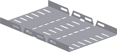 Øglænd System SPBE20 Riser, 200 mm, Stainless Steel