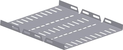 Øglænd System SPBE20 Riser, 300 mm, Stainless Steel