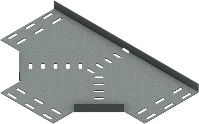 Øglænd System SPBE20 Tee, 150/150 mm, R75, Hot-Dip Galvanised