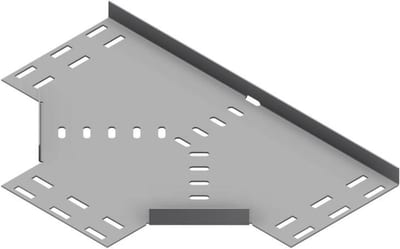 Øglænd System SPBE20 Tee, 150/150 mm, R75, Stainless Steel