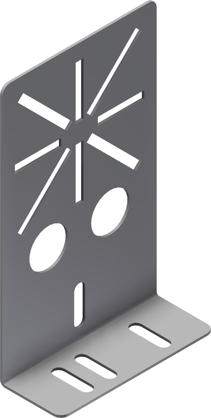 Øglænd System SPB Equipment Bracket, 40 mm, Stainless Steel