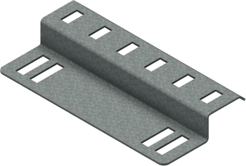 Øglænd System SPBE20 Cable Exit Plate, 150 mm, Hot-Dip Galvanised