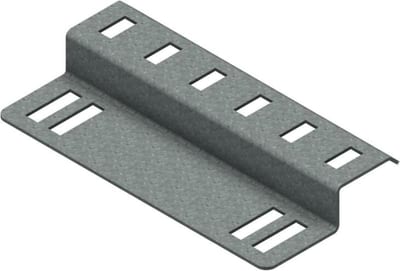 Øglænd System SPBE20 Cable Exit Plate, 150 mm, Hot-Dip Galvanised