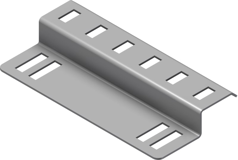 Øglænd System SPBE20 Cable Exit Plate, 150 mm, Stainless Steel