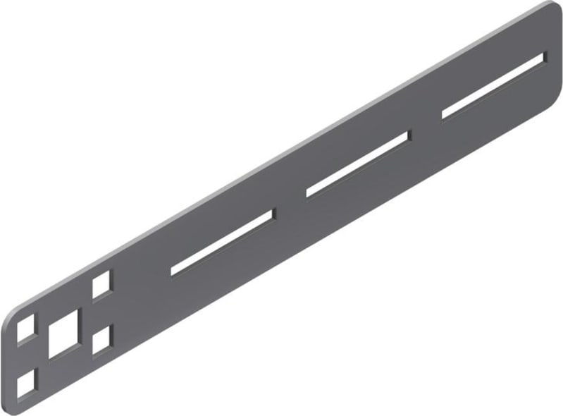 Øglænd System Plate, Hot-Dip Galvanised