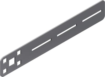 Øglænd System Plate, Stainless Steel