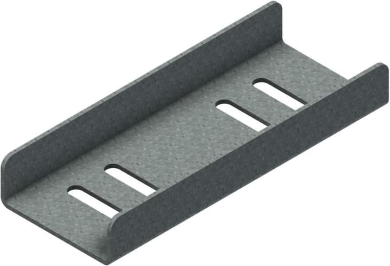Øglænd System SPB Splice Connector, 50 mm, Hot-Dip Galvanised