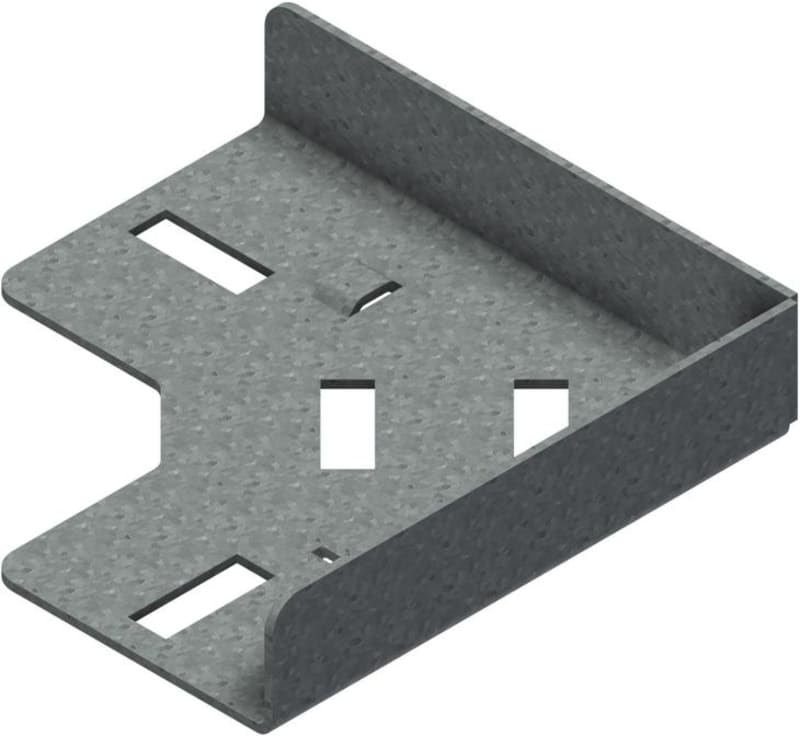 Tube elbow SPBE20 FE-TI-90-50 HDG
