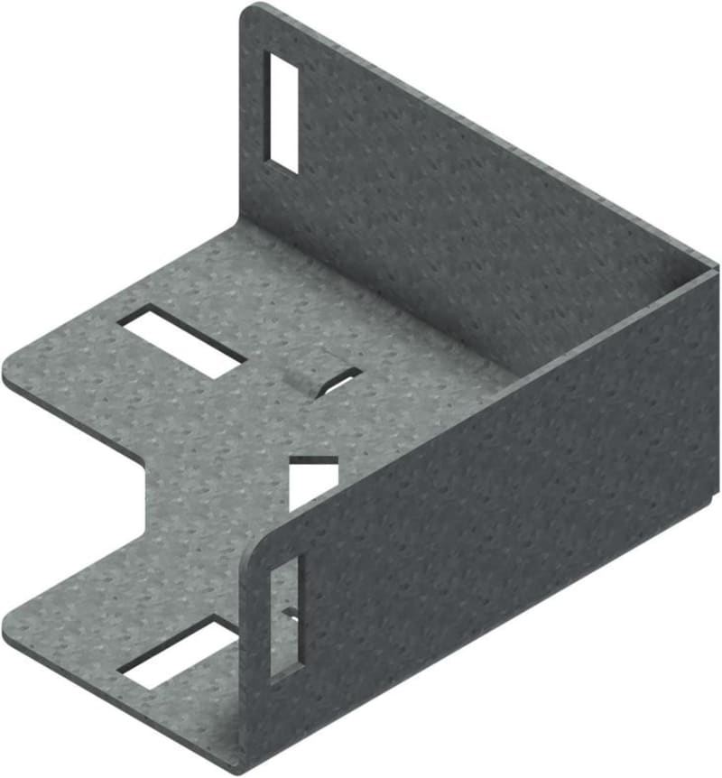 Tube elbow SPBE40 FE-TI-90-50 HDG