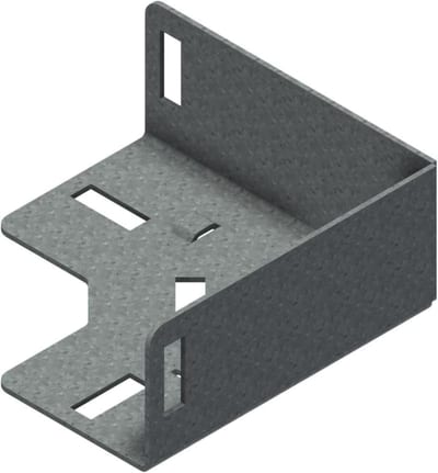 Tube elbow SPBE40 FE-TI-90-50 HDG