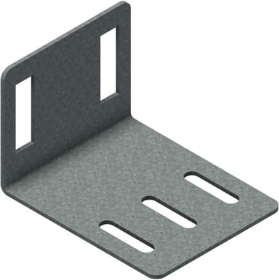 Øglænd System OE Intermediate Bracket, 92 mm, Hot-Dip Galvanised