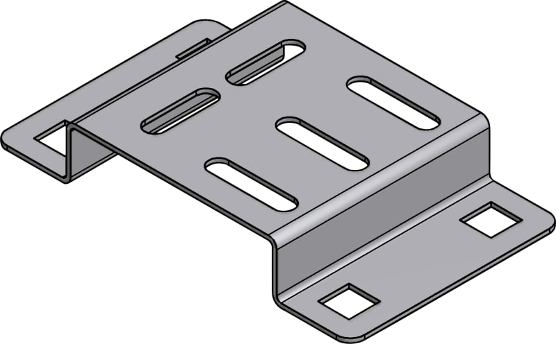 Øglænd System OE100 Intermediate Bracket, Hot-Dip Galvanised