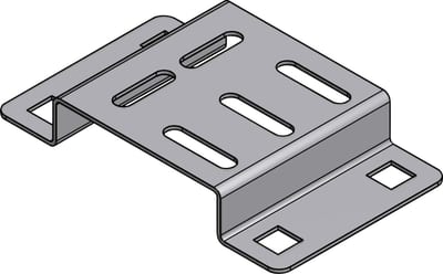 Øglænd System OE100 Intermediate Bracket, Hot-Dip Galvanised