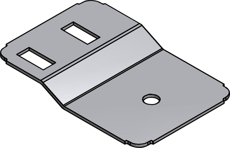 Interface bracket IF-UNO-Z-D-102-B HDG