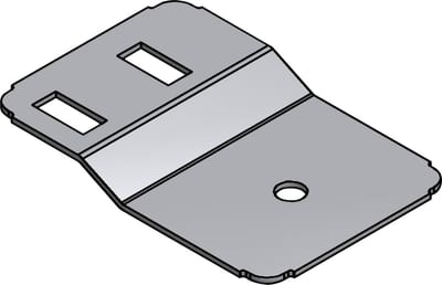 Interface bracket IF-UNO-Z-D-102-B HDG
