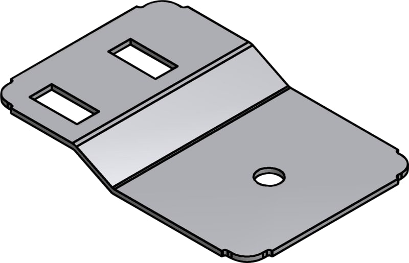 Øglænd System ETIN Support Bracket, 83 mm, Stainless Steel
