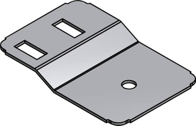 Øglænd System ETIN Support Bracket, 83 mm, Stainless Steel