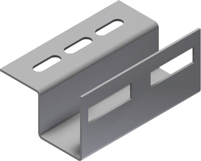 Øglænd System OE Intermediate Bracket, 66 mm, Stainless Steel