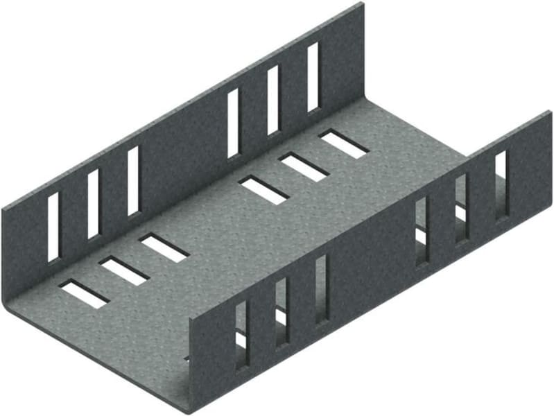 Øglænd System SPB-RF60 Splice Connector, Hot-Dip Galvanised