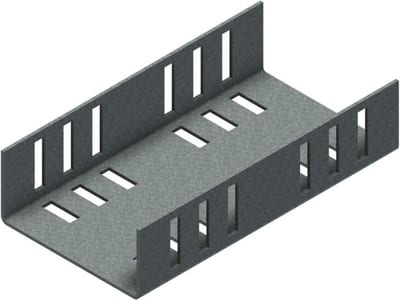 Øglænd System SPB-RF60 Splice Connector, Hot-Dip Galvanised