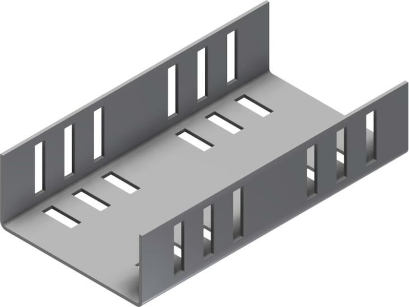Øglænd System SPB-RF60 Splice Connector, 100 mm, Stainless Steel