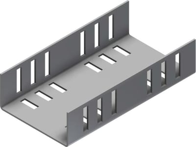 Øglænd System SPB-RF60 Splice Connector, 100 mm, Stainless Steel
