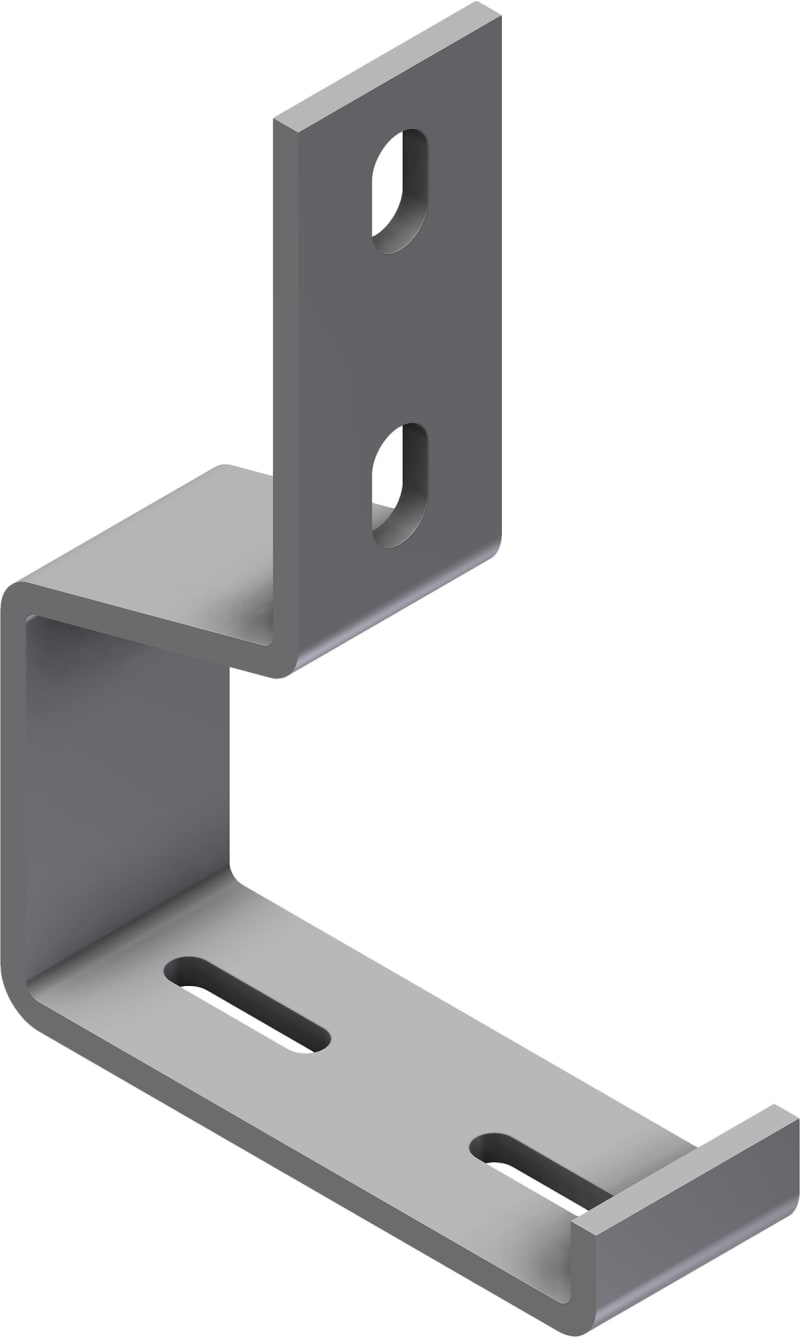 Øglænd System SPB Support Bracket, 40 mm, Stainless Steel